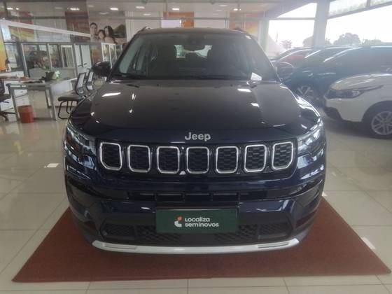 JEEP COMPASS 1.3 T270 TURBO FLEX LONGITUDE AT6